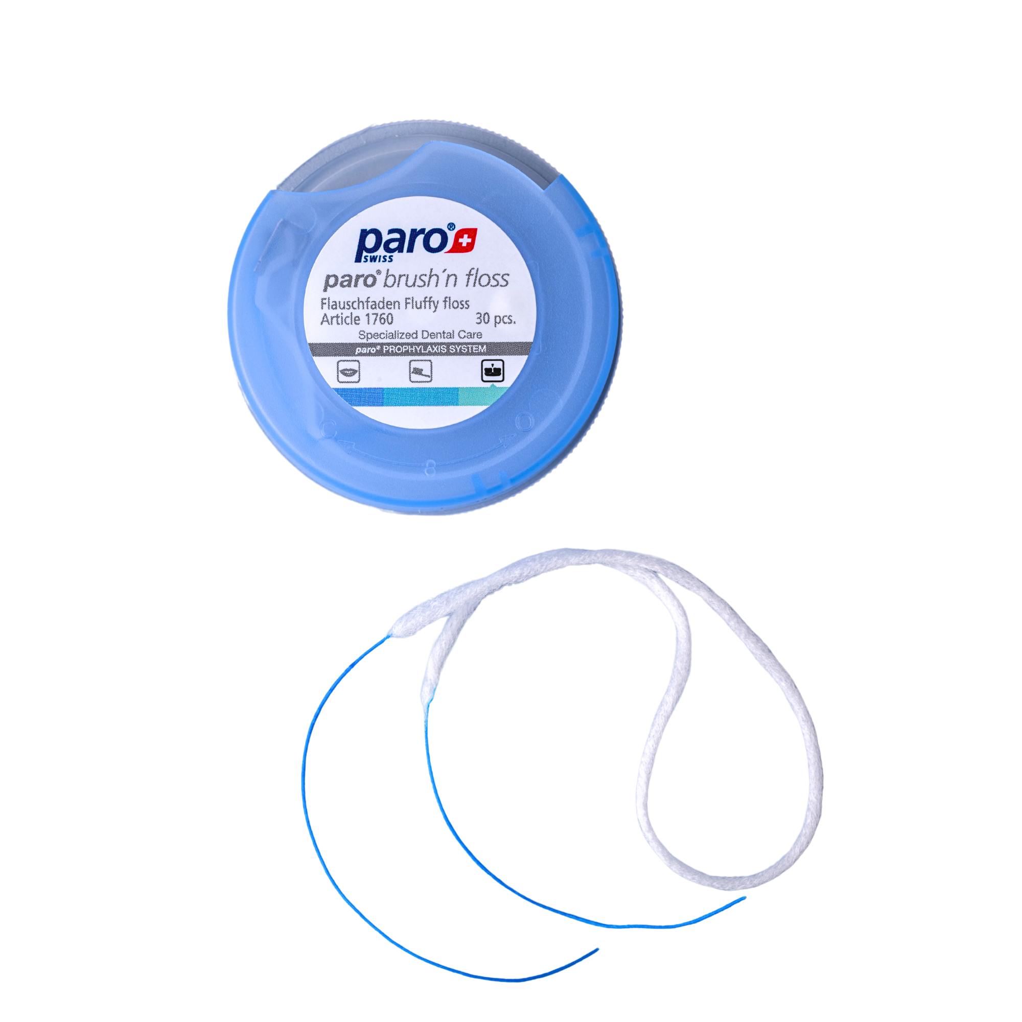 Hilo dental - paro brush'n floss