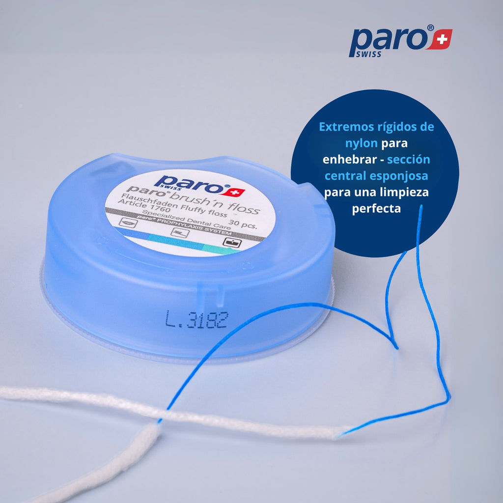 Hilo dental - paro brush'n floss