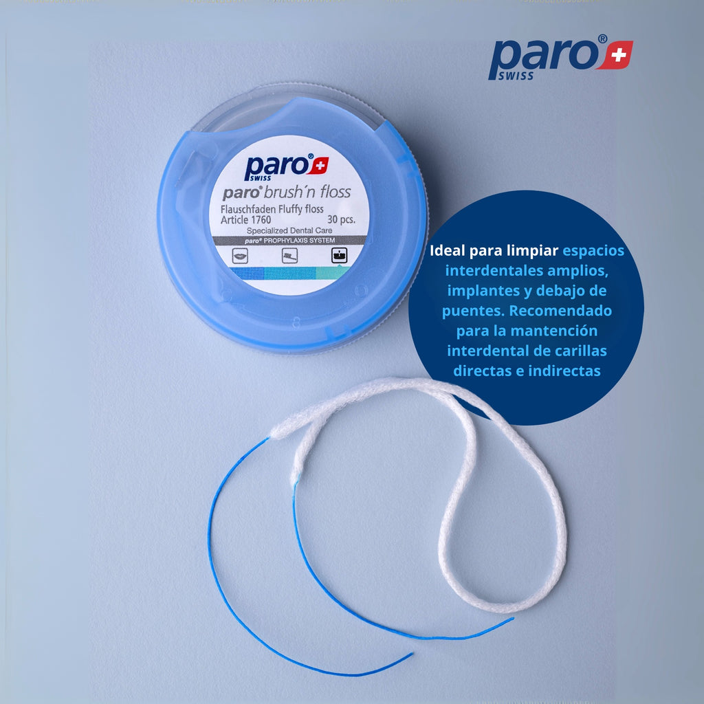 Hilo dental - paro brush'n floss