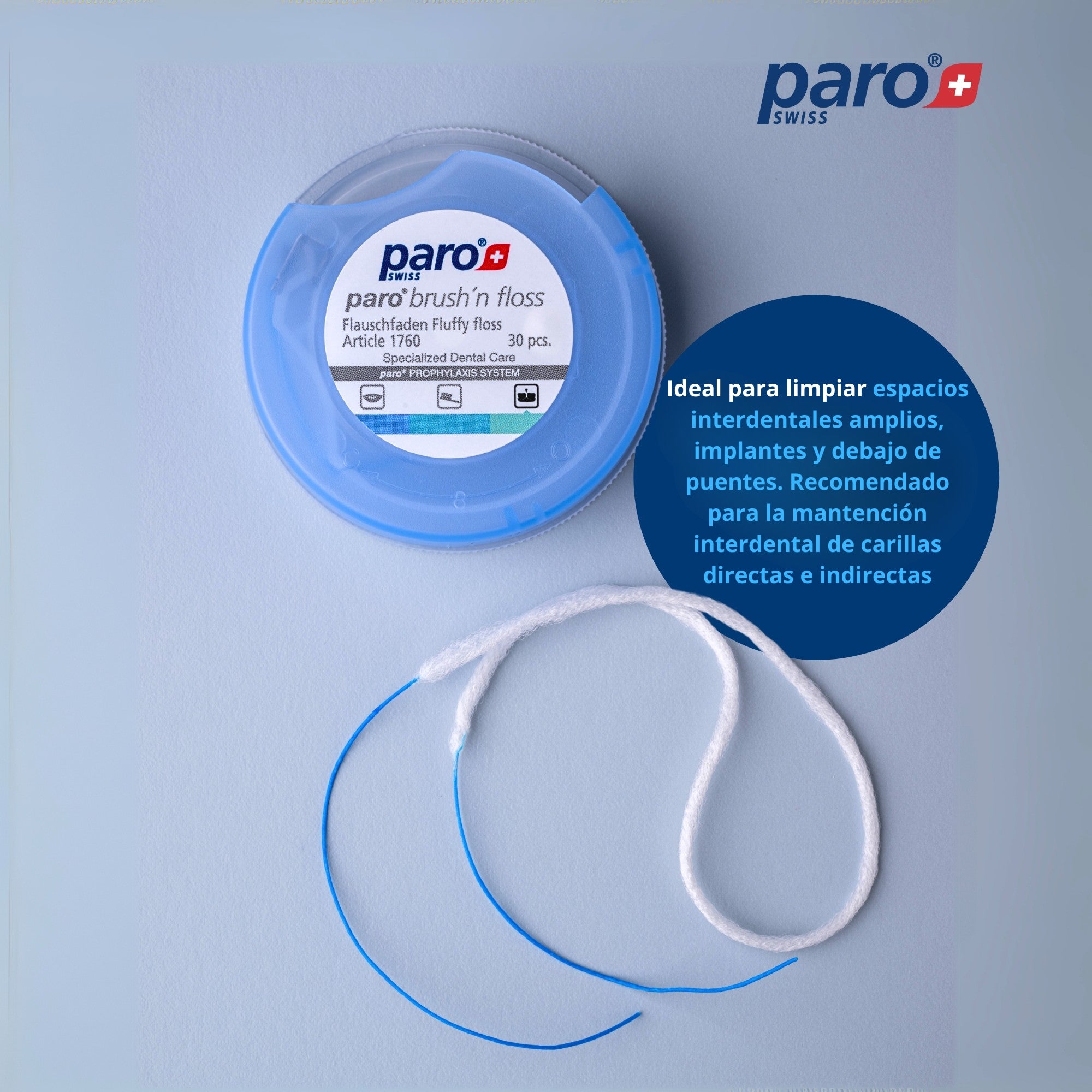 Hilo dental - paro brush'n floss