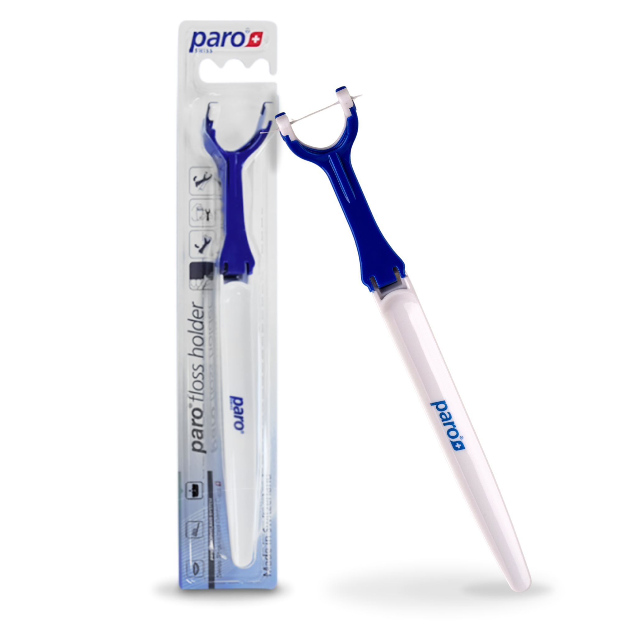 Floss Holder - Soporte para aplicar hilo dental
