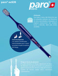 Cepillo de dientes Paro exS39 ultrasuave con cepillo interdental incluido