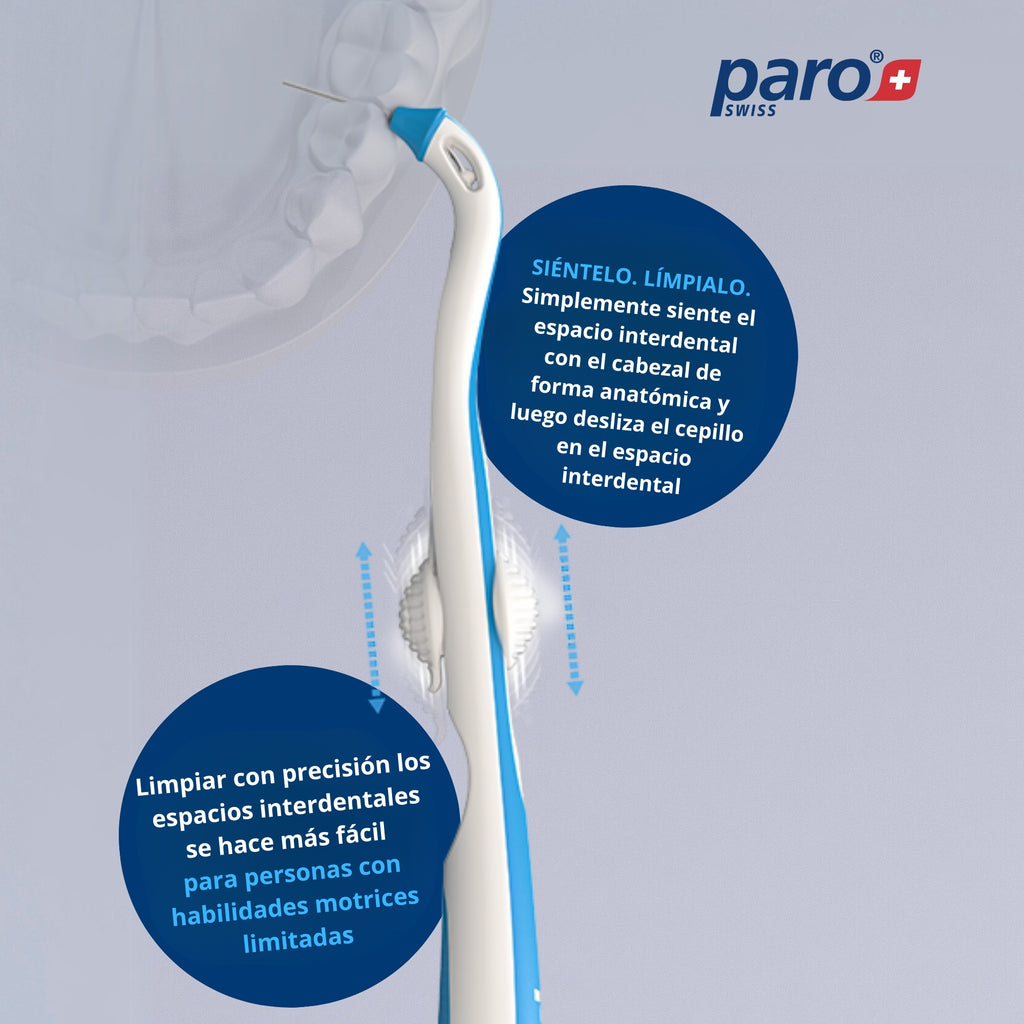 Pack recarga paro Slider cepillo interdental tamaño S