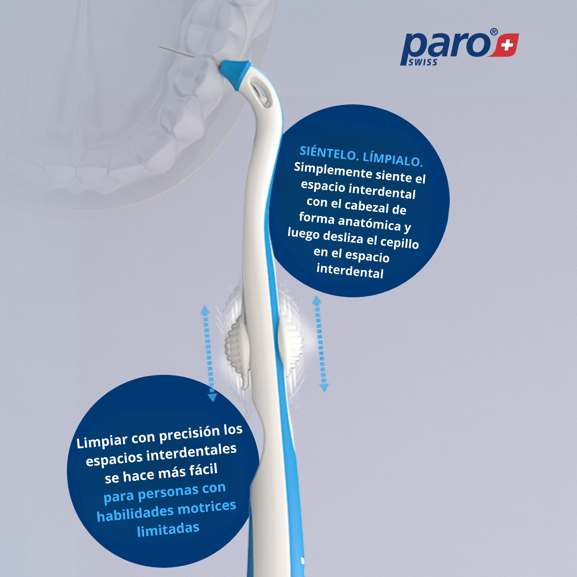 Pack recarga paro Slider cepillo interdental tamaño S