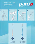 Pack recarga paro Slider cepillo interdental tamaño S