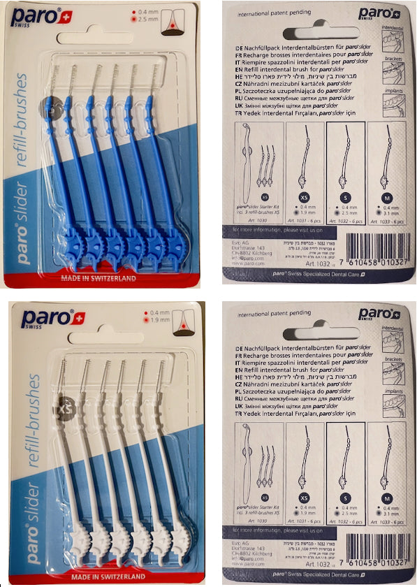 Pack recarga paro Slider cepillo interdental tamaño S