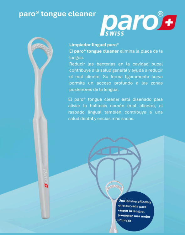 Limpiador de Lengua - Tongue cleaner de paro®