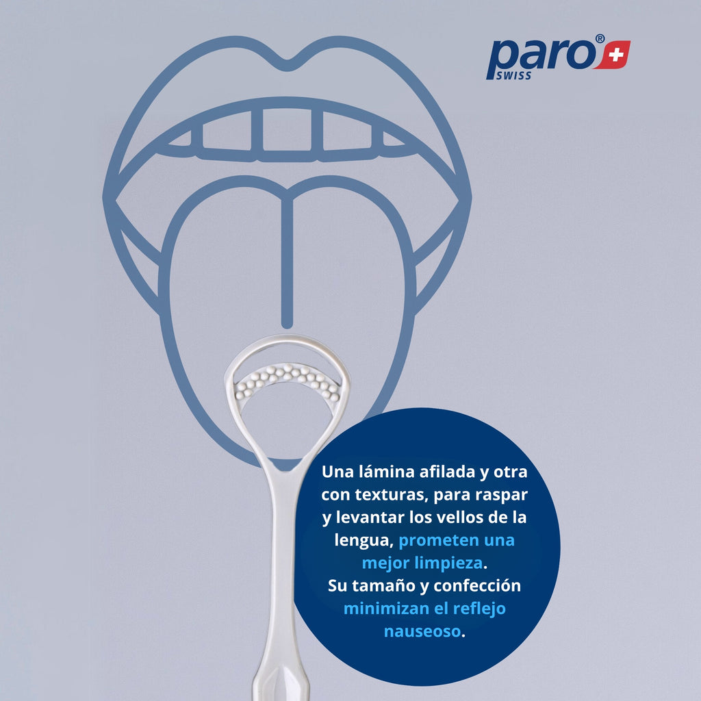 Limpiador de Lengua - Tongue cleaner de paro®