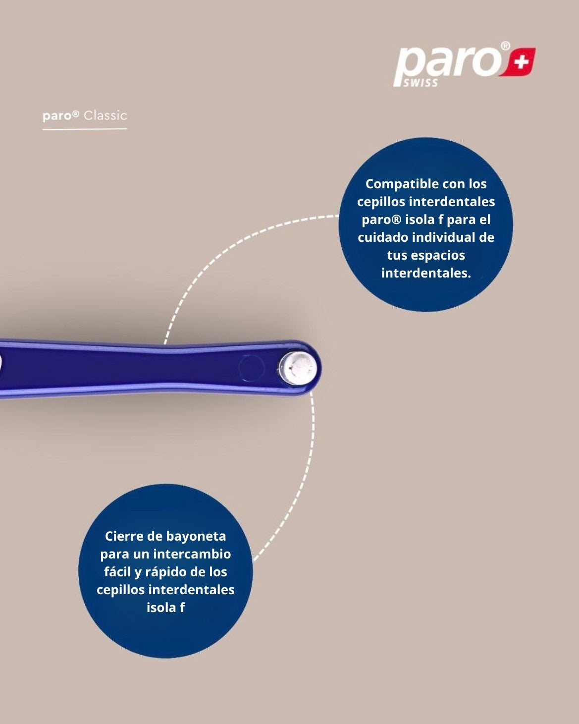 Cepillo de dientes Paro exS39 ultrasuave con cepillo interdental incluido