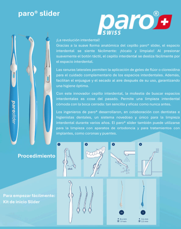 Paro Slider - Starter kit