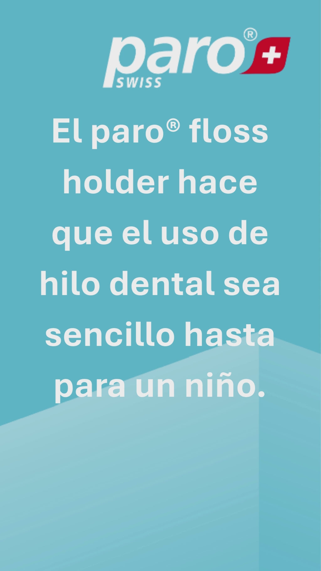 Hilo dental - paro classic-floss, encerado y fluorado, 50 metros
