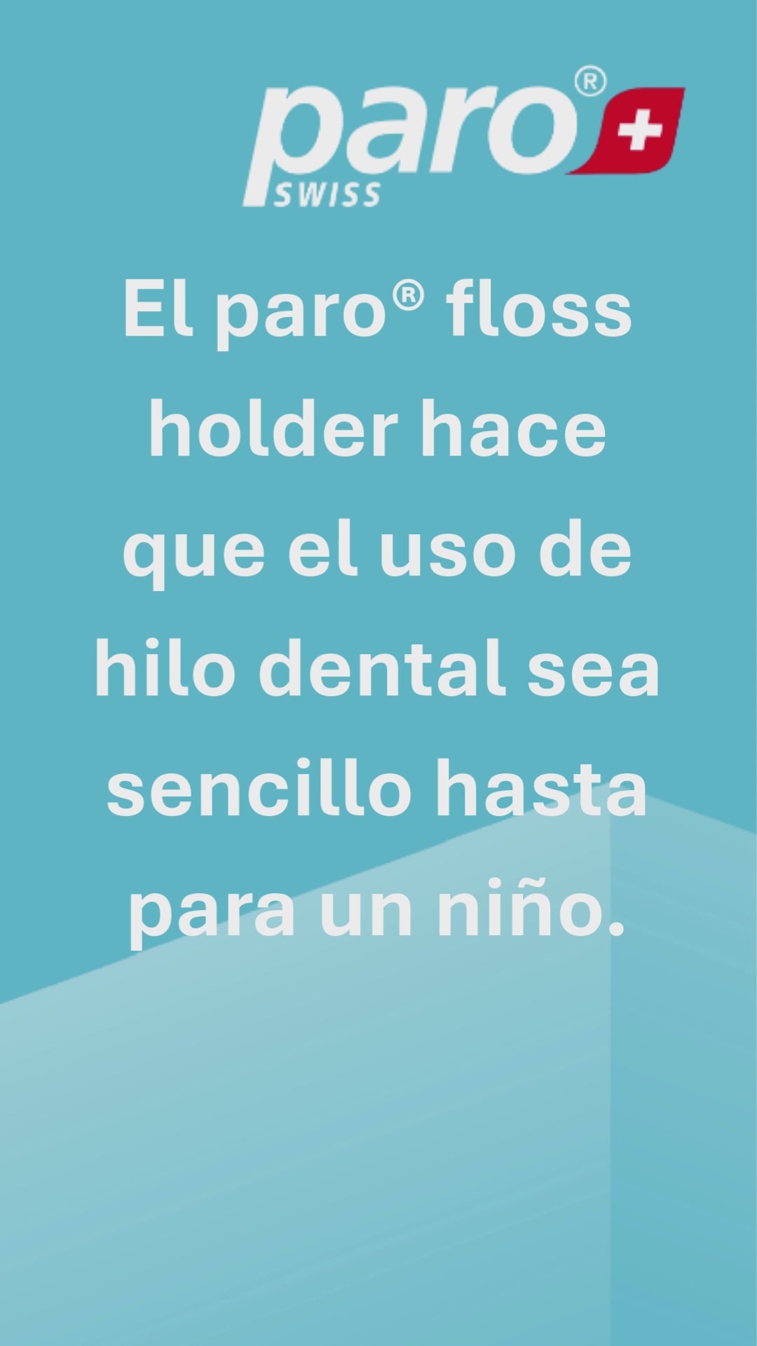 Hilo dental - paro classic-floss, encerado y fluorado, 50 metros
