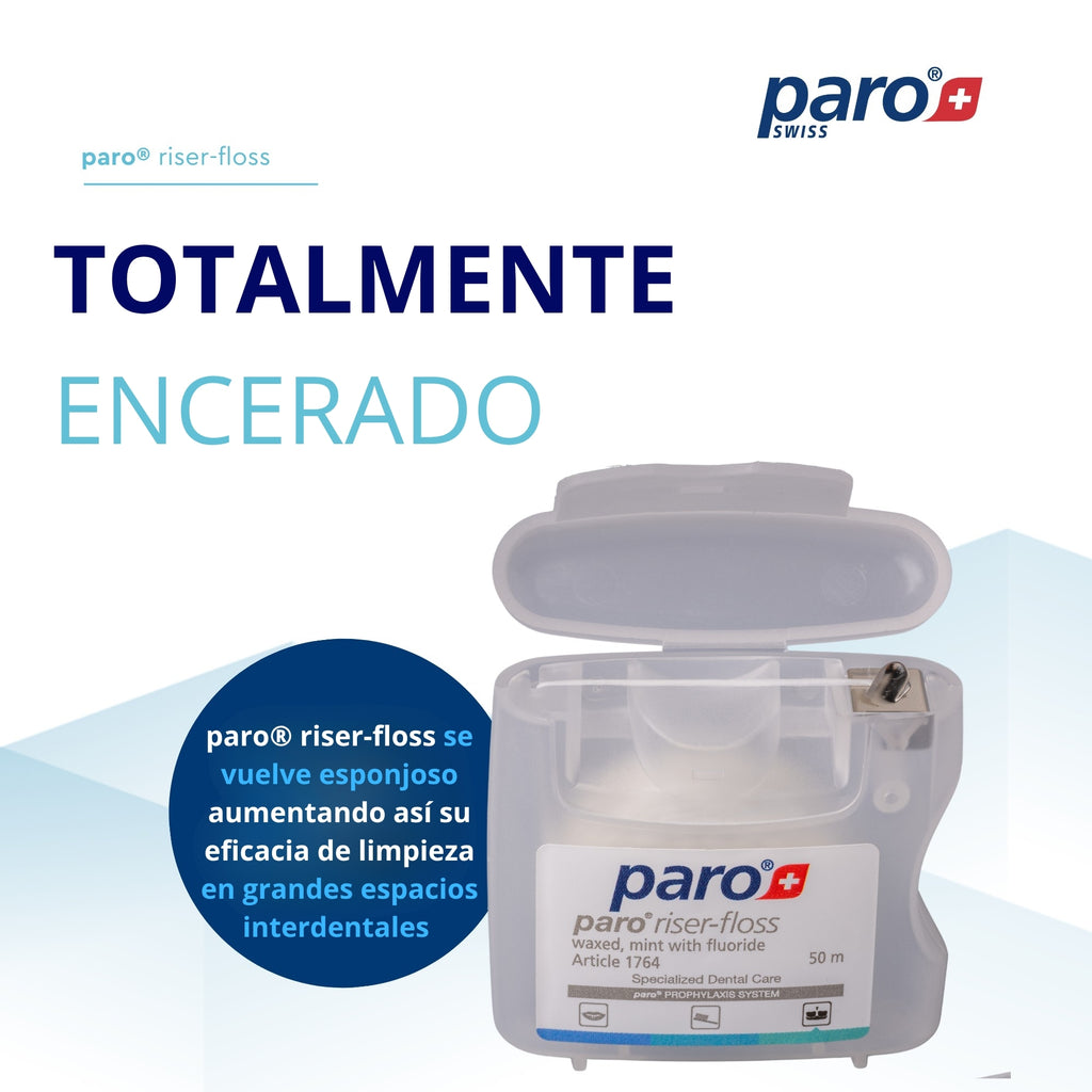 Hilo dental- paro Riser floss 50 metros